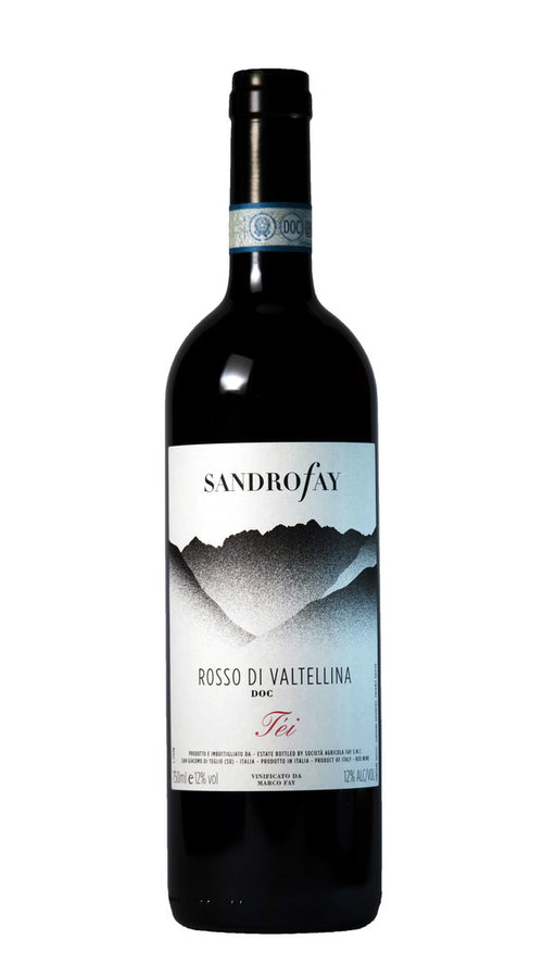 Rosso di Valtellina 'T+®i' Fay 2022