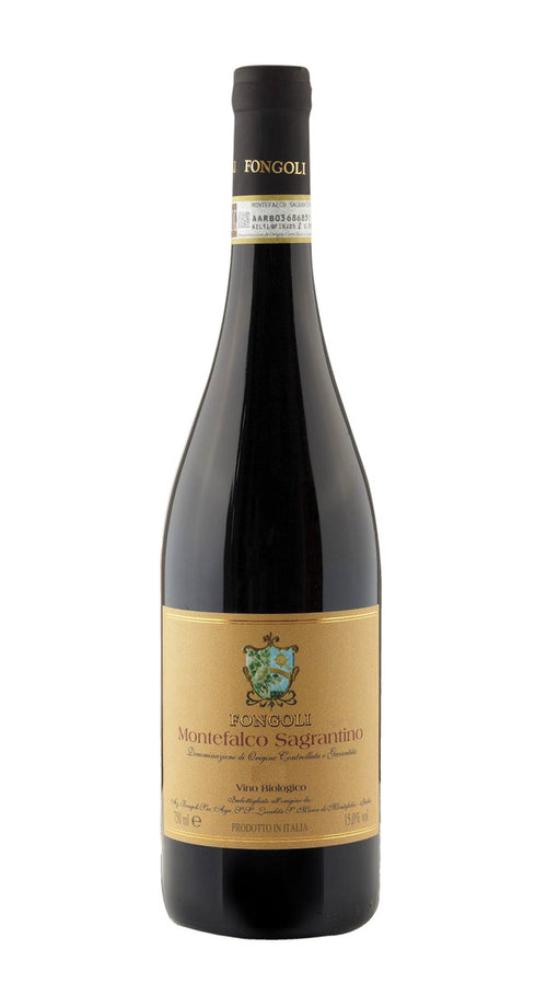 Sagrantino di Montefalco Fongoli 2017