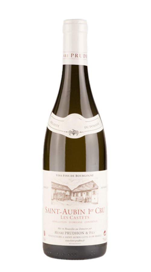 Saint Aubin Premier Cru 'Les Castets' Henri Prudhon 2020