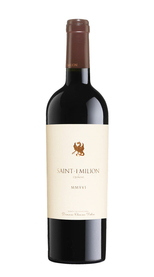 Saint-Emilion Grand Cru Chateau Quintus 2020