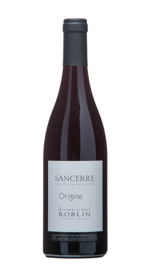 Sancerre Rouge 'Origine' Matthias et Emile Roblin 2022