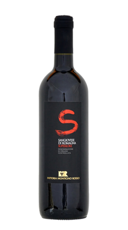 Sangiovese di Romagna Superiore 'S' Fattoria Monticino Rosso 2022
