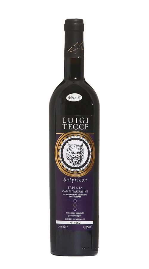 Satyricon Luigi Tecce 2021