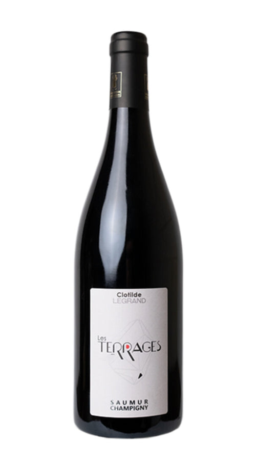 Saumur Champigny 'Les Terrages' Clotilde Legrand 2017
