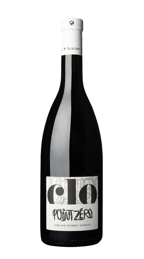 Saumur Rouge 'Point Z+®ro' Domaine Clo 2019