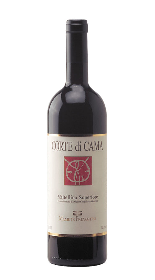 Sforzato 'Corte di Cama' Mamete Prevostini 2019