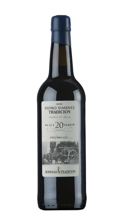 Sherry Pedro Ximenez 20 Anni Bodegas Tradicion