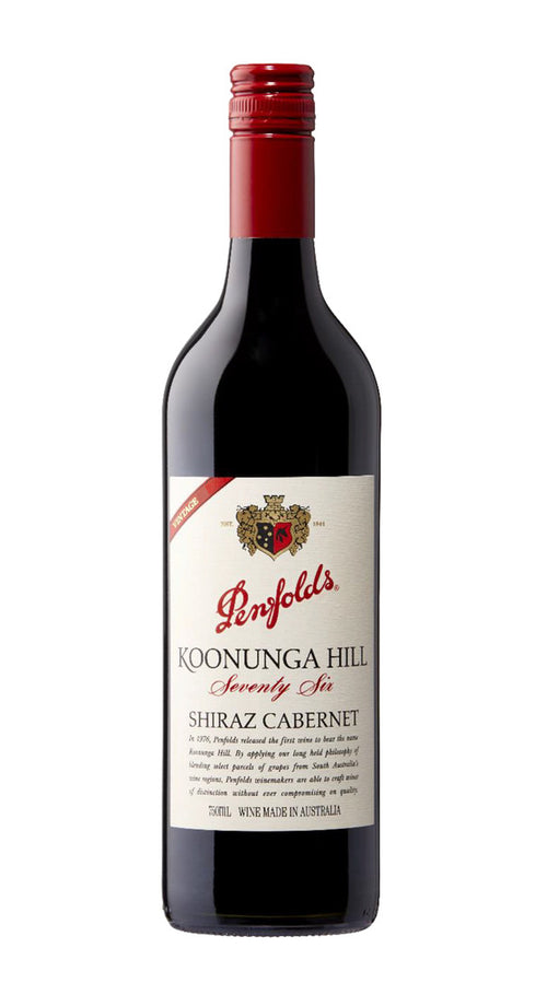 Shiraz Cabernet 'Koonunga Hill 76' Penfolds 2021