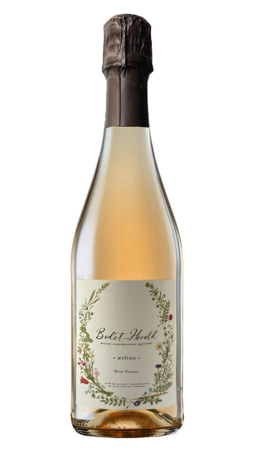 Spumante Ancestrale Ros+® Brut Nature 'Aerlinn' Bodet-Herold