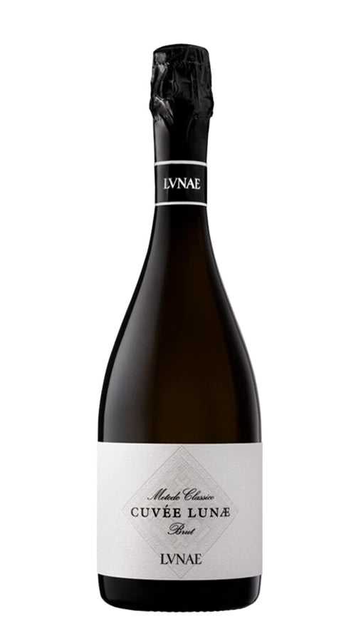 Spumante Brut Metodo Classico 'Cuv+®e Lunae' Lunae Bosoni 2019