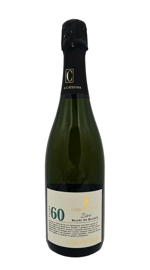 Spumante Metodo Classico Blanc de Blancs '60' Casa Caterina 2017