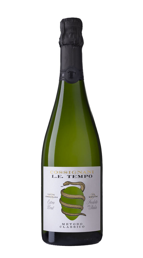 Spumante Metodo Classico Blanc de Blancs Cossignani L.E. Tempo