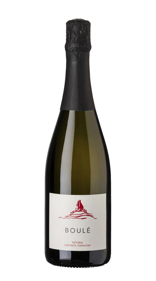 Spumante Metodo Classico Brut 'Boul+¿' Carpineta Fontalpino