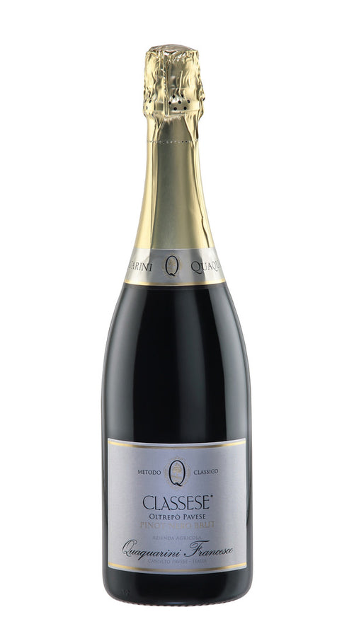 Spumante Metodo Classico Brut 'Classese' Francesco Quaquarini 2016