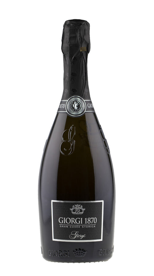 Spumante Metodo Classico Brut Gran Cuv+®e Storica 'Giorgi 1870' Giorgi 2018