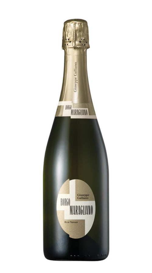 Spumante Metodo Classico Brut Nature 'Giuseppe Galliano' Borgo Maragliano 2018