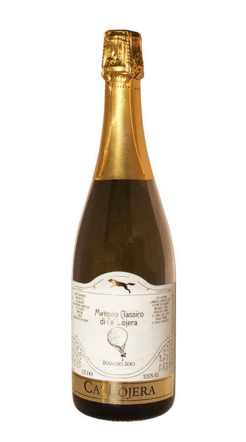 Spumante Metodo Classico Dosaggio Zero 'Belle' Ca' Lojera 2018