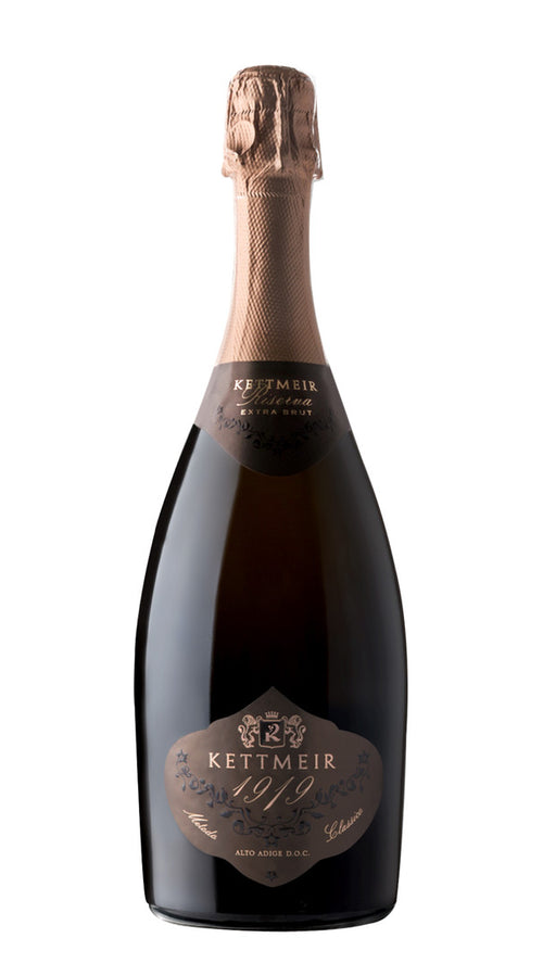 Spumante Metodo Classico Extra Brut Riserva '1919' Kettmeir 2017