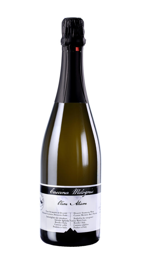 Spumante Metodo Classico 'Olim Atrum' Cascina Melognis