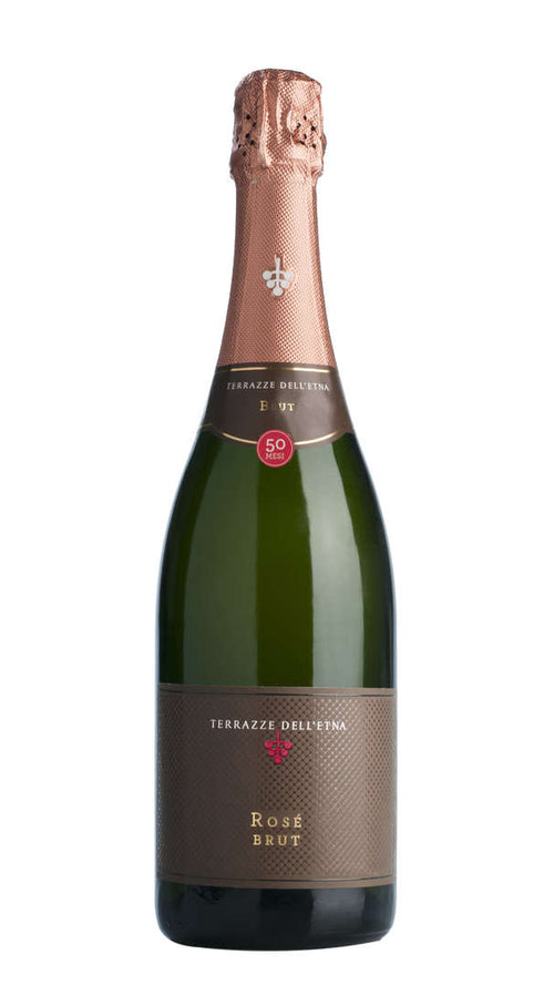 Spumante Metodo Classico Ros+® Brut '50 Mesi' Terrazze dell'Etna 2018