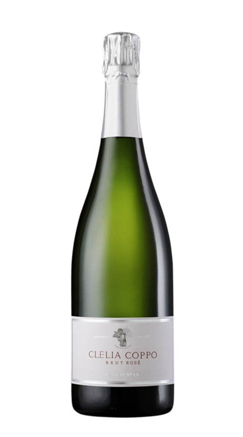Spumante Metodo Classico Rosé Brut 'Clelia Coppo' Coppo 2020