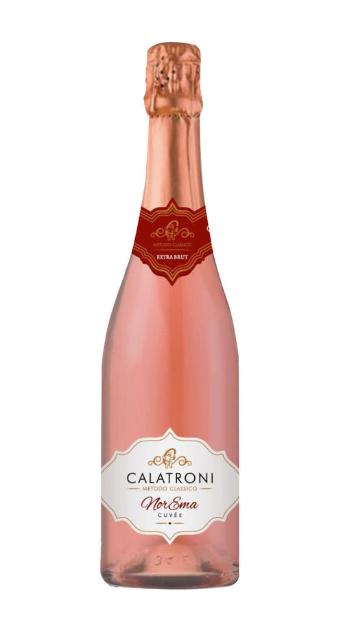 Spumante Metodo Classico Rosé Extra Brut 'NorEma' Calatroni 2020