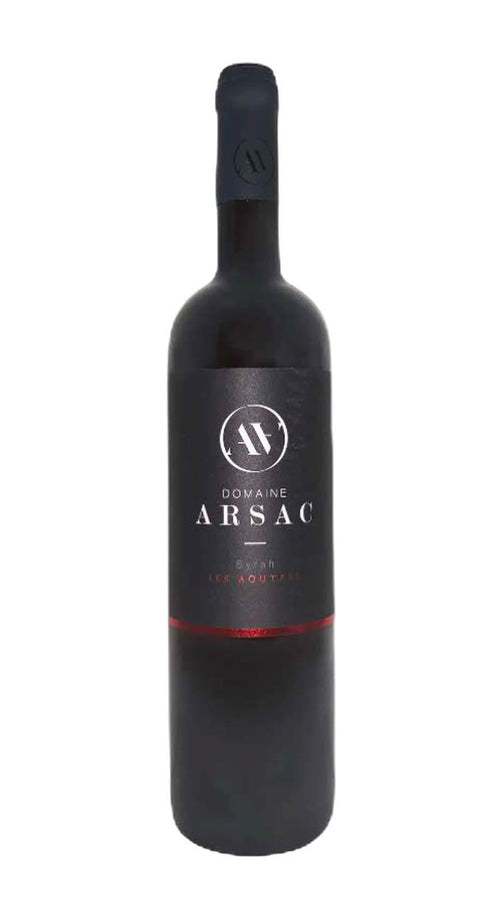 Syrah 'Les Aoutres' Domaine Arsac 2022