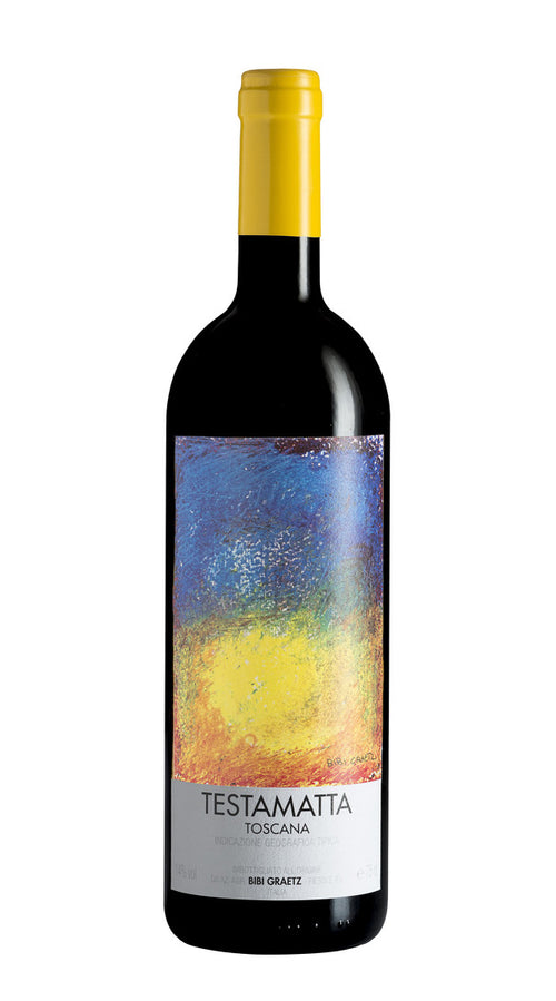 Testamatta' Rosso Bibi Graetz 2021