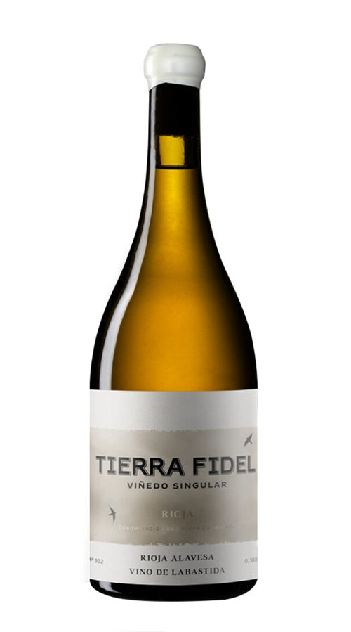 Tierra Fidel Blanco Bodegas Tierra 2018