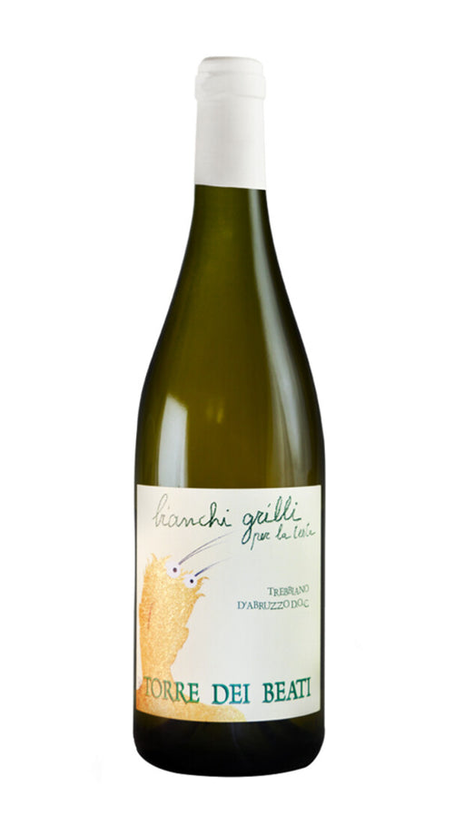 Trebbiano d'Abruzzo 'Bianchi Grilli per la Testa' Torre dei Beati 2022