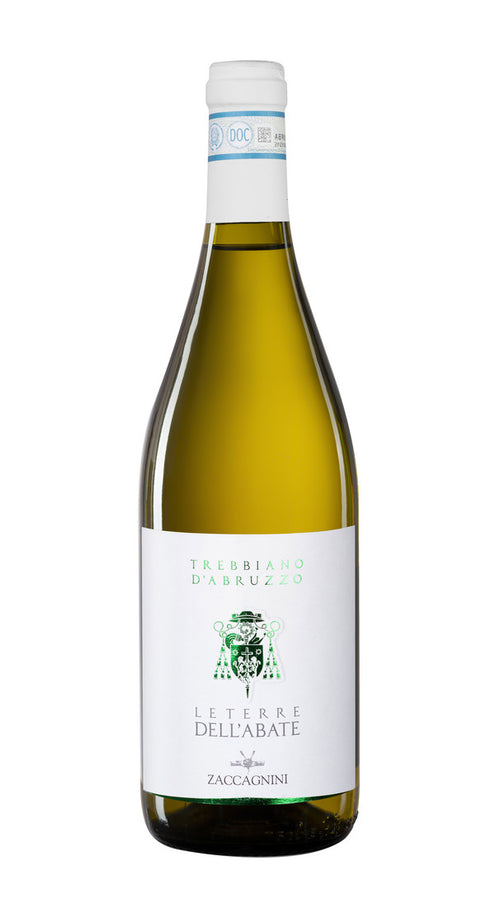 Trebbiano d'Abruzzo 'Le Terre dell'Abate' Zaccagnini 2023
