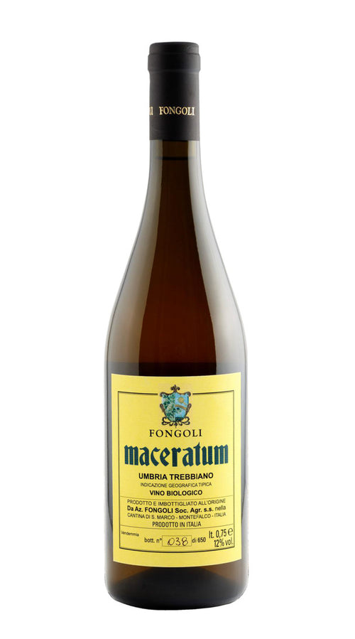 Trebbiano Spoletino 'Maceratum' Fongoli 2022
