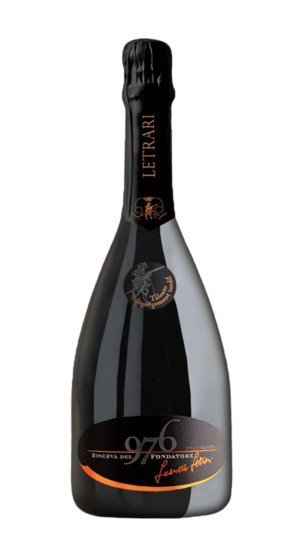 Trento Spumante Brut 'Riserva del Fondatore 976' Letrari 2011