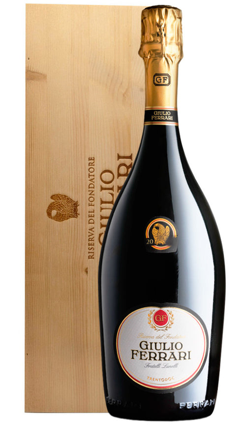 Trento Spumante Brut Riserva del Fondatore 'Giulio Ferrari' Magnum 2010