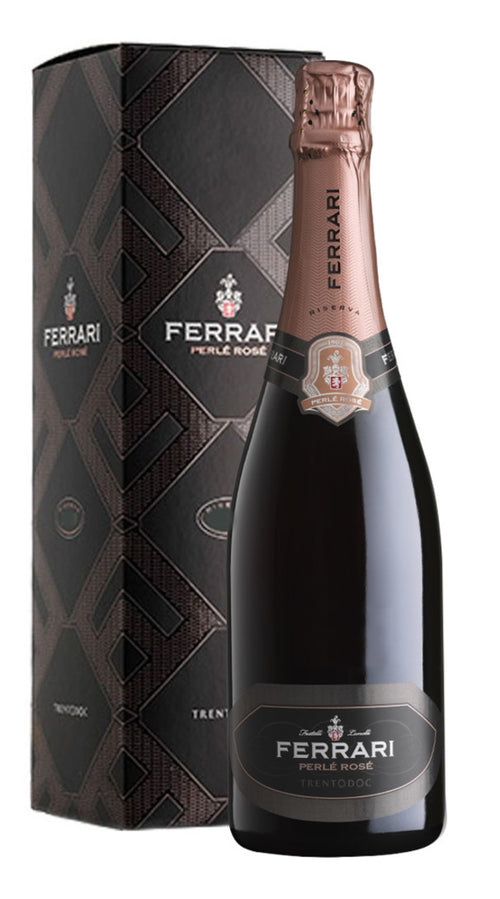 Trento Spumante Brut Riserva 'Perl+® Ros+®' Ferrari 2017