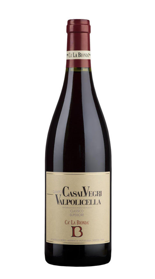 Valpolicella Classico Superiore 'Casalvegri' Ca' La Bionda 2021