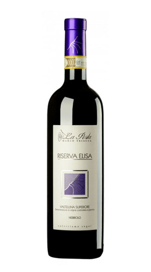 Valtellina Superiore Riserva 'Elisa' La Perla 2016