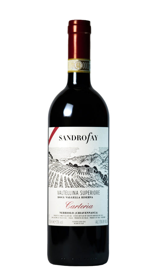 Valtellina Superiore Riserva Valgella 'Carteria' Fay 2018