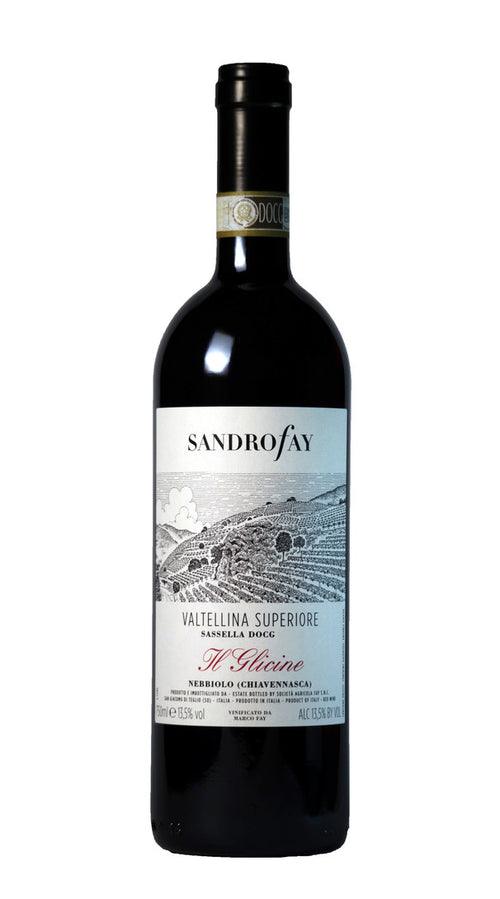 Valtellina Superiore Sassella 'Il Glicine' Fay 2021