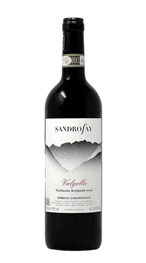 Valtellina Superiore 'Valgella' Fay 2021