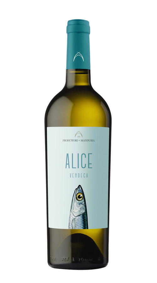 Verdeca 'Alice' Produttori di Manduria 2023
