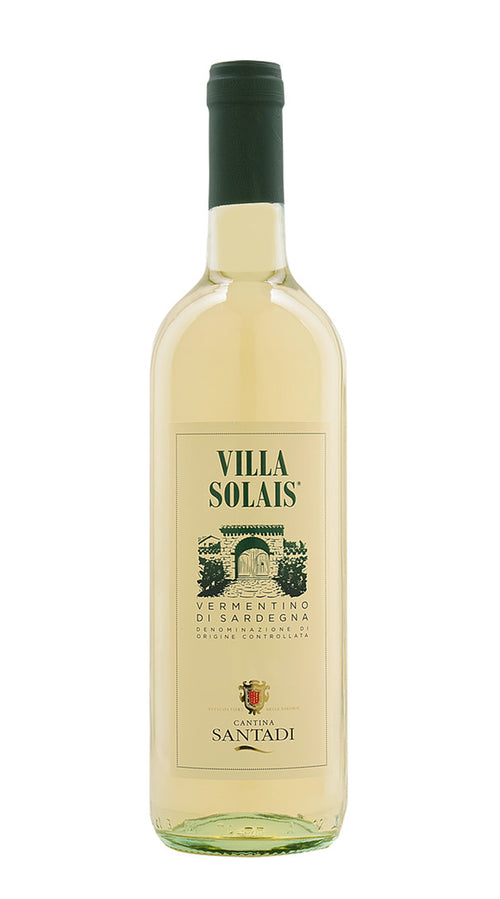 Vermentino di Sardegna 'Villa Solais' Santadi 2023