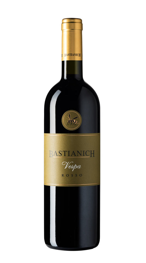 Vespa Rosso Bastianich 2018